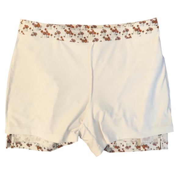 Lady Hagen Etiquette Skort Sz 12 Blossom Print Golf Skirt 17” NWT - Picture 14 of 14